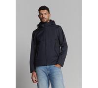 Kurzjacke NO EXCESS "No Excess Jacke mit abnehmbarer kapuze", Herren, Gr. XL, blau (nachtblau), 100% Polyester, Jacken Kurzjacke (31938107-XL) nachtblau