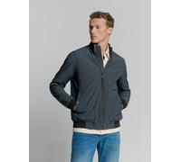 Kurzjacke NO EXCESS "No Excess Jacke Short Fit Jacket Short Fit Clean Soft", Herren, Gr. XL, blau (nachtblau), 90% Polyester, 10% elasthan, Jacken Kurzjacke (44104424-XL) nachtblau