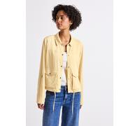 Street One - Leichte Strukturjacke gelb - Gr. - 38