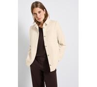 Street One Damen 2108578 Overshirt In Wolloptik, Pastel Sand, 38