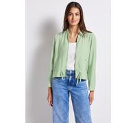 STREET ONE Damen A212724 Sommerlicher Blouson, Soft Jade Green, 42