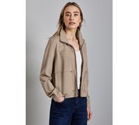 STREET ONE Damen A212499 Jacke Im Loose Fit, Safari Beige, 44 EU