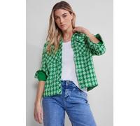 Kurzjacke STREET ONE Gr. 44, grün (arty green) Damen Jacken (99802930-44) arty green
