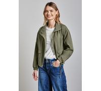 Street One Damen Kurze Jacke mit Stehkragen