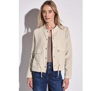 STREET ONE Damen A212634 Musselin Blouson, Moonstone Sand, 46