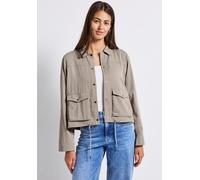 Street One Damen Leichte Strukturjacke