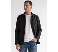 Kurzjacke STREET ONE MEN, Herren, Gr. M (40), schwarz (schwarz anthrazit melange), Stoff, Außenmaterial: 77% Polyester, 23% Viskose. Innenmaterial: 66% Polyester, 30% Viskose, 4% Elasthan, meliert, no