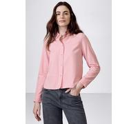 Street One Studio Frauen Softes Jeans Overshirt in Rosa, Gr: 38