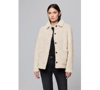 Street One Studio Fake Fur Overshirt savannah sand 44