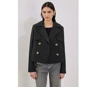Street One Studio Damen Kurzer Trenchcoat