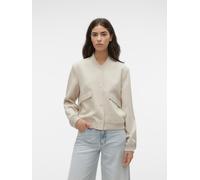 Vero Moda Amala Bomberjacke (Herstellerartikelnummer: 10307303-SilverLining-XL)