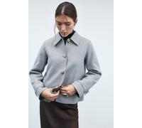 Vila Jacke Damen hellgrau, 36