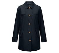 Kurzmantel BASLER blau 38