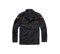 Brandit BW Feldbluse Jacke, schwarz, Größe 4XL für Männer