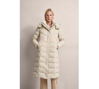 Kurzmantel BUGATTI, Damen, Gr. 40, beige, 86% Polyamid, 14% Elasthan, unifarben, regular fit, normaler Saum, Mäntel Kurzmantel, mit elegantem Stehkragen (78059827-40)