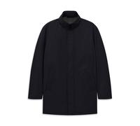 Kurzmantel BUGATTI "DynamicSeries", Herren, Gr. 58, 390, marine, 100% Polyester, unifarben, normal, Mäntel Kurzmantel, aus wasserfestem, PFC-freiem Stretchmaterial (82505248-58) 390, marine