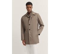 Kurzmantel BUGATTI, Herren, Gr. 58, beige (40, beige), 100% Polyester, unifarben, normal, lange Manschette, Mäntel Kurzmantel, wasserabweisend (15810921-58) 40, beige