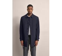 Kurzmantel BUGATTI "wasserabweisend", Herren, Gr. 29, blau (marine), 100% Polyester, unifarben, normal, normaler Saum, Mäntel Kurzmantel, für das ganze Jahr geeignet (24612865-29)