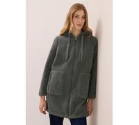 Kurzmantel CECIL, Damen, Gr. L (42), pastel olive, Web, Obermaterial: 100% Polyester. Futter: 100% Polyester, unifarben, regular fit Po-bedeckend, Bündchen, Mäntel Kurzmantel, mit Kapuze, Topseller (2