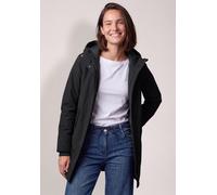 Kurzmantel CECIL, Damen, Gr. L (42), schwarz, Stoff, Oberstoff: 92% Polyester, 8% Elasthan. Futter: 100% Polyester. Wattierung: 100% Polyester, unifarben, comfort fit normal, ohne Ausschnitt, Rippbünd