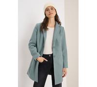 Kurzmantel CECIL, Damen, Gr. XL (44), ice hill grün, Web, Obermaterial: 90% Polyester, 10% Viskose. Futter: 100% Polyester, unifarben, casual, regular fit ca. Mitte Oberschenkel, Langarm, Mäntel, in W