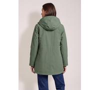 Kurzmantel CECIL, Damen, Gr. XXL (46), grün (shadow khaki), Stoff, Oberstoff: 92% Polyester, 8% Elasthan. Futter: 100% Polyester. Wattierung: 100% Polyester, unifarben, comfort fit normal, ohne Aussch