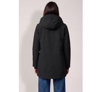 Kurzmantel CECIL, Damen, Gr. XXL (46), schwarz, Stoff, Oberstoff: 92% Polyester, 8% Elasthan. Futter: 100% Polyester. Wattierung: 100% Polyester, unifarben, comfort fit normal, ohne Ausschnitt, Rippbü