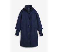 Kurzmantel in Wolloptik 42