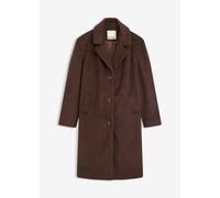 Kurzmantel in Wolloptik 52