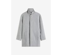 Kurzmantel in Wolloptik 56