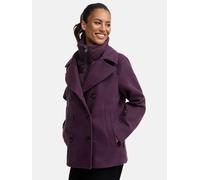 Kurzmantel in Wolloptik "Aylaraa 16" Dusty Plum XXL