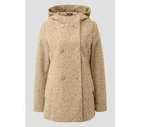 Kurzmantel in Wolloptik mit Kapuze XXL braun 2171400.84W0.XXL