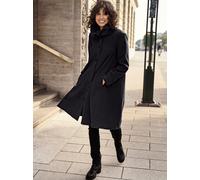 Kurzmantel INSPIRATIONEN, Damen, Gr. 36, schwarz, 100% Polyester, Mäntel Kurzmantel (68291740-36) schwarz