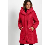 Kurzmantel INSPIRATIONEN, Damen, Gr. 44, rot, 100% Polyester, Wattierung:100% Polyester, unifarben, unifarben mit Farbeinsatz, unifarben mit Farbeinsätzen, Mäntel Kurzmantel (97449502-44) rot