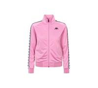 Kurzmantel KAPPA "Kappa Coat KWBanda", Damen, Gr. XS, pink (pink prism, schwarz), Obermaterial: 100% Polyester, Mäntel Kurzmantel (13959758-XS) pink prism, schwarz