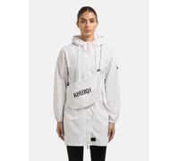 Kurzmantel KHUJO "Ameti", Damen, Gr. XS (34), sanftes weiß, Material: 100% Nylon, gerade Po-bedeckend, hoch geschlossener Ausschnitt, Ärmel ohne Ärmelschlitz elastischer Bund mit Windstopper, Mäntel K