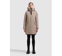 khujo - Damen - Wintermantel - Semie 3 - Greige - XXL