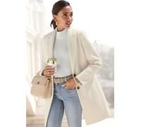 LASCANA Kurzmantel Damen creme Gr.36