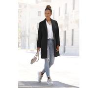 LASCANA Kurzmantel Damen schwarz Gr.44