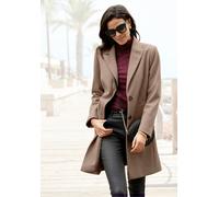 Langmantel LASCANA Gr. 38, braun (camelfarben) Damen Mäntel Bestseller (77525344-38) camelfarben
