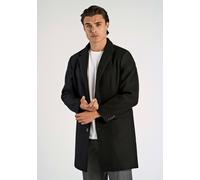 Kurzmantel LINDBERGH "Mantel Relaxed Fit", Herren, Gr. XL, schwarz, Obermaterial: 100% Polyester. Futter: 100% Polyester, Mäntel Kurzmantel (71319618-XL) schwarz