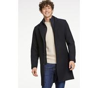 Kurzmantel LINDBERGH "Mantel Relaxed Fit", Herren, Gr. XL, schwarz, Obermaterial: 55% Polyester, 40% Wolle, 5% sonstige Fasern. Futter: 100% Polyester. Füllung: 100% Polyester, Mäntel Kurzmantel (9317