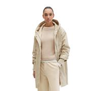 Marc O'Polo Regular Fit Parka aus reiner Baumwolle in Beige, Größe 38
