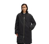 Kurzmantel MARC O'POLO "aus recyceltem Polyester", Damen, Gr. 32, schwarz (deep night blau), Obermaterial: 100% Polyester, unifarben, regular fit, Mäntel Kurzmantel (83760543-32) deep night blau