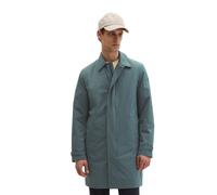 Kurzmantel MARC O'POLO "aus recyceltem Polyester", Herren, Gr. M, grün (skipping stone), Obermaterial: 100% Polyester. Futter: 100% Polyester, unifarben, regular fit, Mäntel Kurzmantel (51673263-M) sk