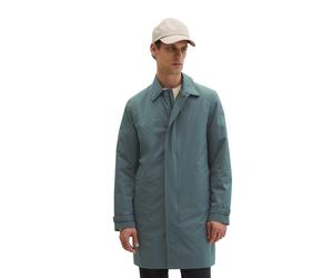 Kurzmantel MARC O'POLO "aus recyceltem Polyester", Herren, Gr. M, grün (skipping stone), Obermaterial: 100% Polyester. Futter: 100% Polyester, unifarben, regular fit, Mäntel Kurzmantel (51673263-M) sk