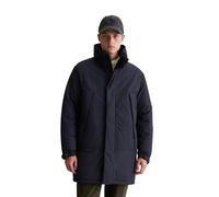 Kurzmantel MARC O'POLO DENIM "wasserabweisend mit leichter Wattierung", Herren, Gr. XL, blau depths, Obermaterial: 60% Baumwolle, 40% Polyamid. Füllung: 100% Polyester. Futter: 100% Polyester, unifarb
