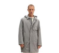 Kurzmantel MARC O'POLO "mit abnehmbarer Kapuze", Herren, Gr. XL, grau (graphite dust), Obermaterial: 100% Polyester. Futter: 100% Polyester, unifarben, regular fit, Mäntel Kurzmantel (28533561-XL) gra