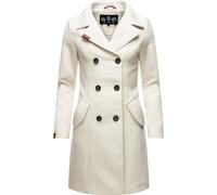 Wollmantel MARIKOO "Nanakoo" Gr. XL (42), weiß Damen Mäntel (59034603-XL) weiß