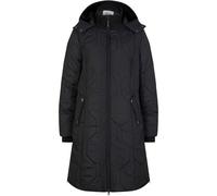 Kurzmantel mit Diamant- Steppung und seitlichen Zippern 50